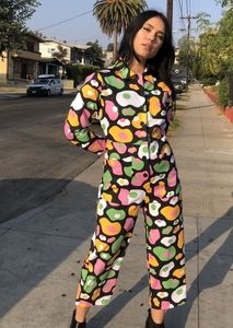 NOOWORKS world domination jumpsuit in eggs